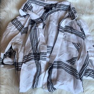 Long sleeve button down